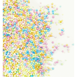 Zdobenie viacfarebné mini korálky 90g 0015 - Happy Sprinkles