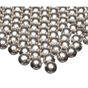 Zdobení stříbrné perličky středně velké 90g