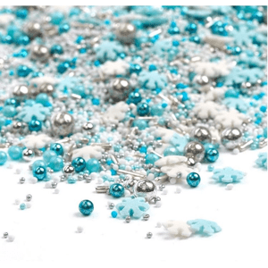 Zdobenie ľadovej kráľovnej 90g 0602 - Happy Sprinkles