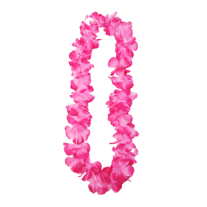 Havajský veniec Aloha pink 1ks - PartyDeco
