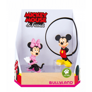 Súprava figúrok Mickey a Minne 2ks - Bullyland