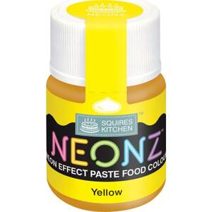 Neonzová gélová farba (20 g) žltá 38461 dortis - dortis