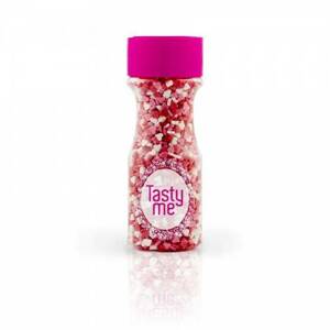 Cukrové mini srdiečka, mix 55g - Tasty Me