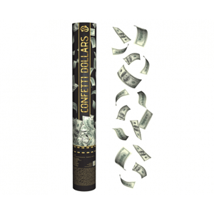 Peniaze na vyhadzovanie konfiet - dolár 40 cm - Godan