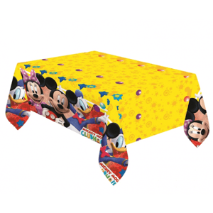 Plastový party ubrus Mickey Playful 180 x 120 cm
