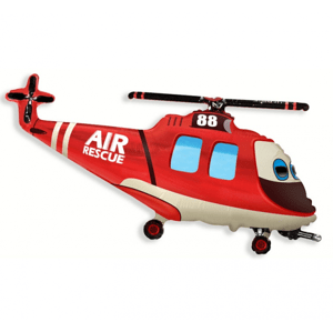 Fóliový balének helikoptéra 60cm
