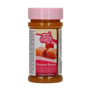 Aromatická pasta karamel toffee 100g - FunCakes