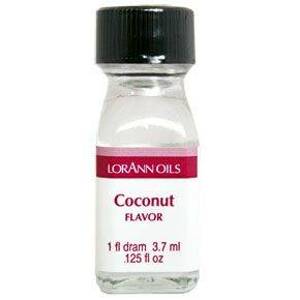 LorAnn Vôňa kokosu, super silná 3,7 ml - LorAnn