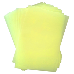 Jedlý papír žlutý a4 25ks