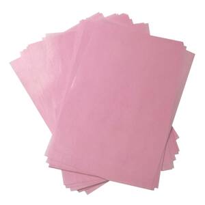 Jedlý papír růžový a4 25ks