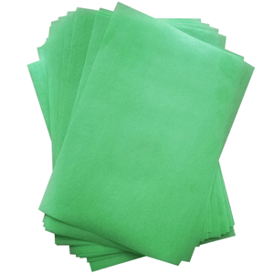Jedlý papír zelený a4 25ks