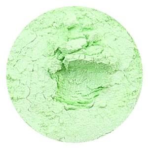 Prášková farba pastelová zelená 10g - Rolkem