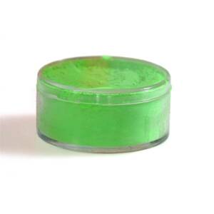 Neónovo zelená prášková farba 10g - Rolkem