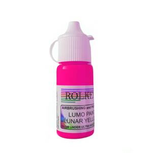 Neónová fluorescenčná gélová farba 15ml Pinkilicious - Rolkem