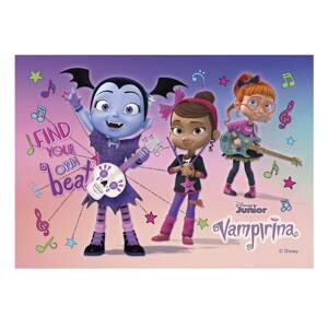 Fondánový list Vampirina 21x14,8cm