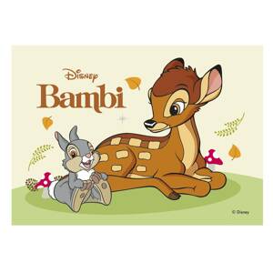 Fondánový list Bambi 21x14,8cm