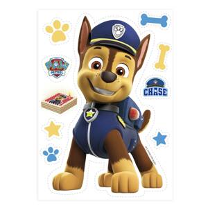 Jedlý papír Paw Patrol Chase k vystříhnutí  21x14,8cm - Dekora - Dekora