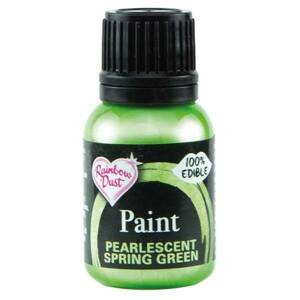 Tekutá metalická barva Pearlescent jarní zelená 25ml