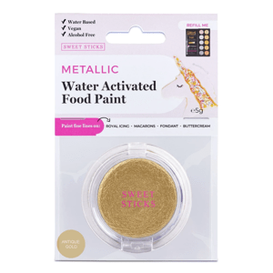 Metalická barva Water Activated Antique Gold