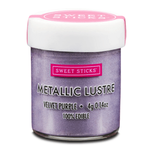 Prachová barva metalická Velvet Purple 4g