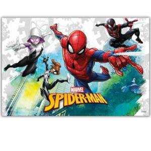 Ubrus na stůl 180x120cm Spiderman