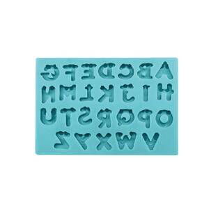 Silikonová formička abeceda Smile