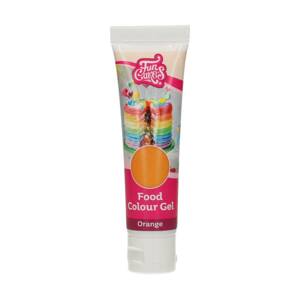 Gélová farba oranžová 30g - FunCakes