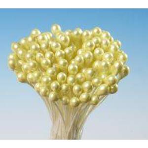 Pestíky perleťové žluté svazek