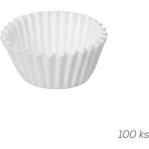 Orion košíčky na muffiny bílé pr. dna 3,1 cm (100 ks)