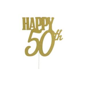 Zápich do dortu šťastných 50 let