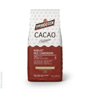 100% Pravé Holandské kakao RED CAMERON 1 kg