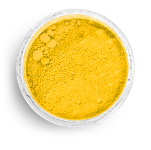 Prášková farba 5g prírodná žltá - Roxy and Rich