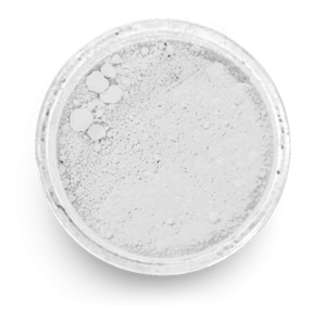 Prachová barva 5g natural white
