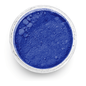 Prášková farba 5g prírodná polnočná modrá - Roxy and Rich