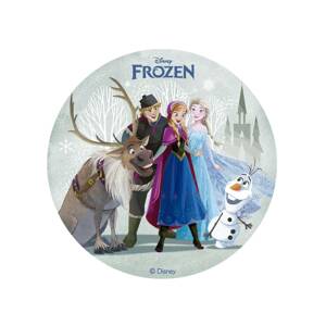 Fondánový papír Frozen 15,5cm