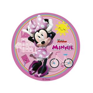 Fondánový papier Minnie 15,5cm - Dekora