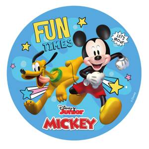 Fondánový papier Mickey 15,5 cm - Dekora