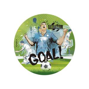 Fondánový papír Fotbal gól 15,5cm