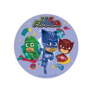 Fondánový papír Pj Masks 15,5cm