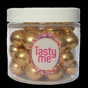 Zlaté čokoládové perly chrumkavé 100g - Tasty Me