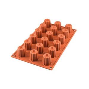 Silikónová forma mini Canelé 1,8x3,5x3,5cm 540ml - Silikomart