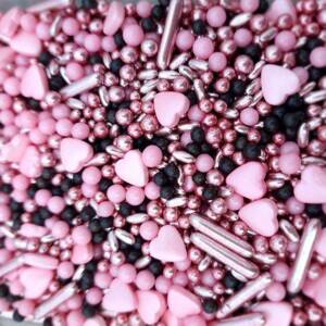 Cukrové zdobenie 75g valentínka - Tasty Me