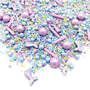 Zdobenie sladkej morskej panny 90g - Happy Sprinkles