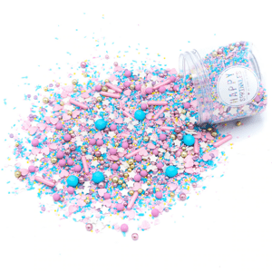 Zdobenie cukrovej vaty 90g - Happy Sprinkles