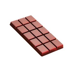 Polykarbonátová forma na čokoládu - klasická tabuľka - Martellato
