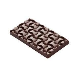 Polykarbonátová forma na čokoládu Weave