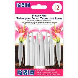 Veľké pliešky pre živé kvety 6ks - PME