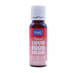 Prírodné potravinárske farbivo červené 25 ml - PME