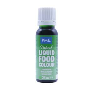 Prírodné potravinárske farbivo zelené 25 ml - PME