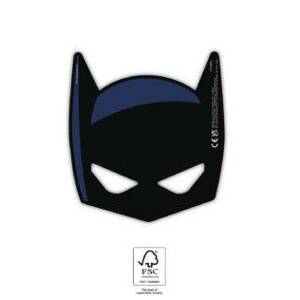Papírová maska 6ks Batman